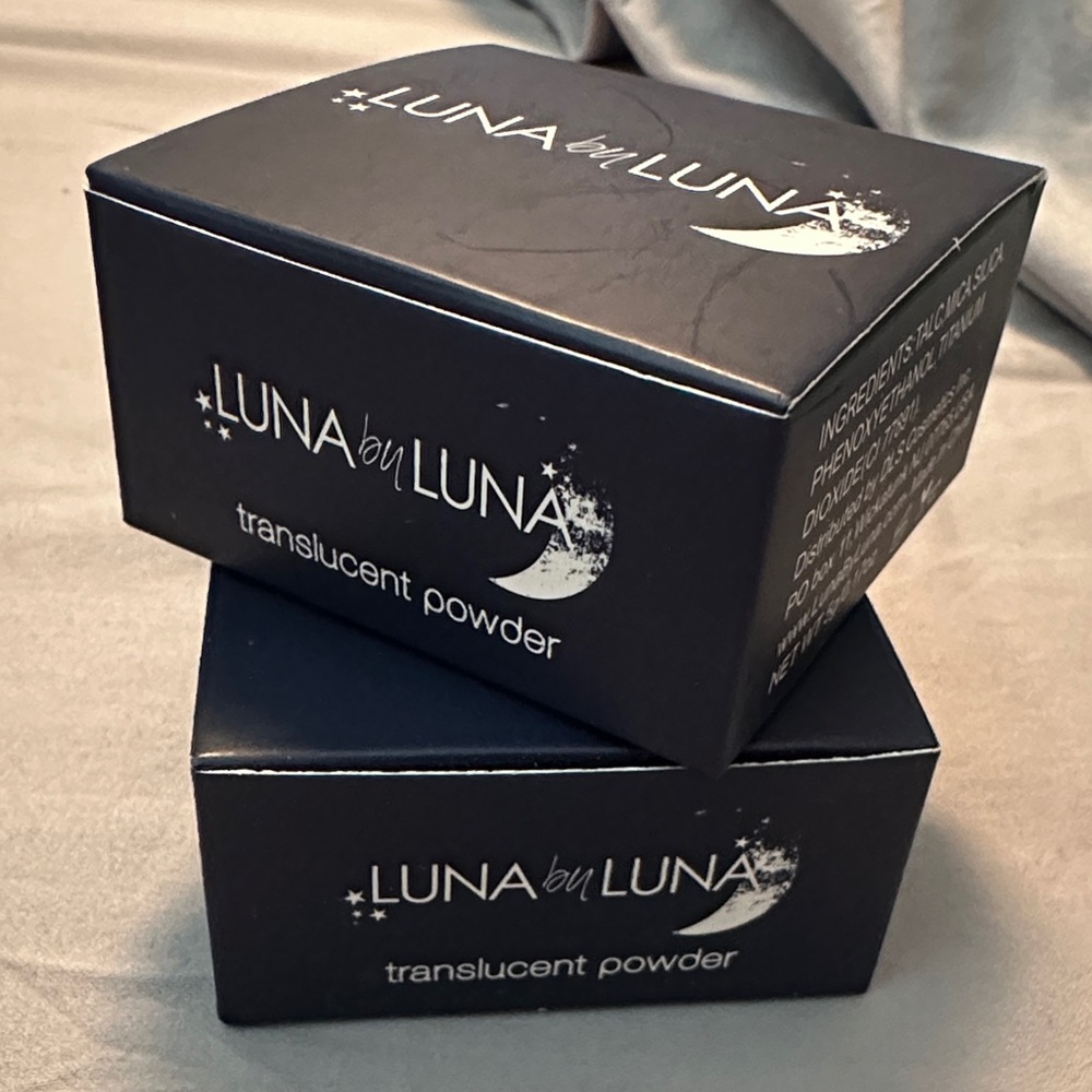 2 Luna by Luna Translucent Powder-this listing is for both